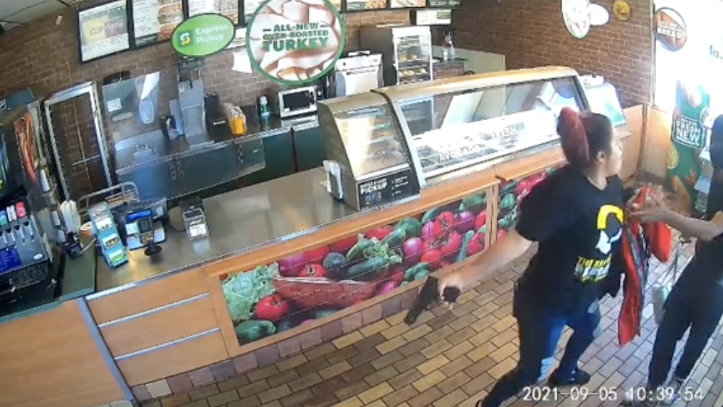 Robo en Subway